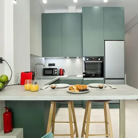Apartment Jo&coloft - Heart Of Venizelou Metro