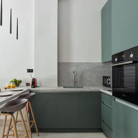 Apartment Jo&coloft - Heart Of Venizelou Metro *