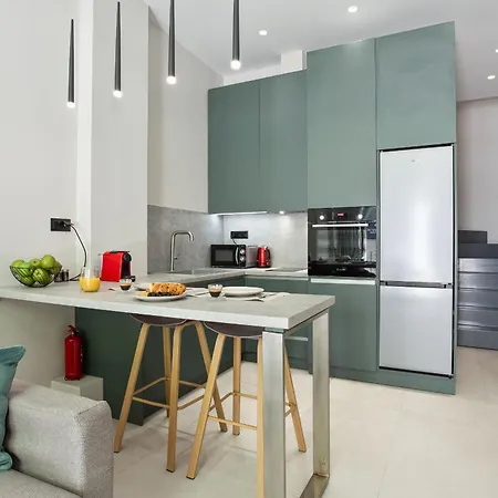 Apartment Jo&coloft - Heart Of Venizelou Metro
