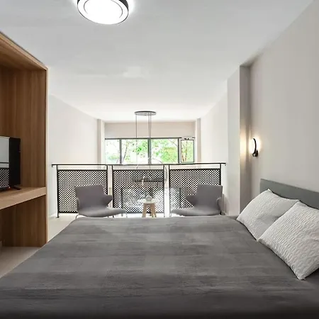 Appartement Jo&coloft - Heart Of Venizelou Metro