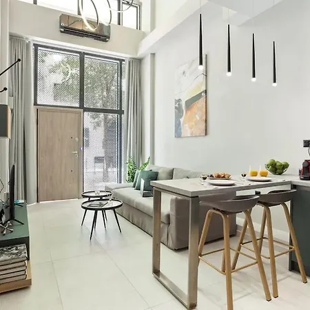Appartement Jo&coloft - Heart Of Venizelou Metro Thessalonique