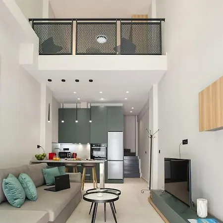Apartment Jo&coloft Thessaloniki