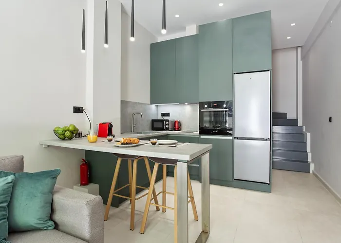 Appartement Jo&coloft - Heart Of Venizelou Metro
