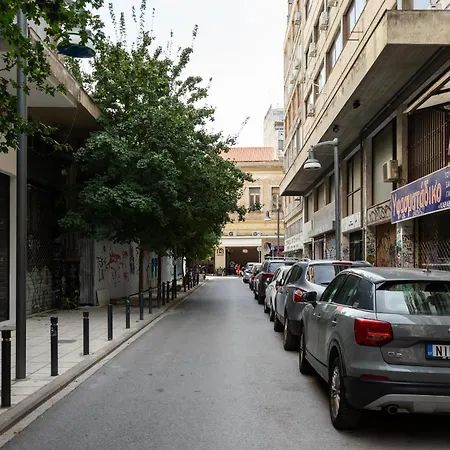 Jo&coloft - Near Venizelou Metro Station Appartement *