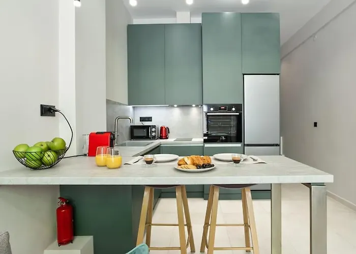Apartament Jo&coloft - Heart Of Venizelou Metro