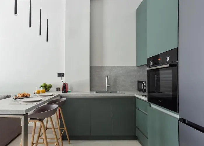 Apartament Jo&coloft - Heart Of Venizelou Metro *