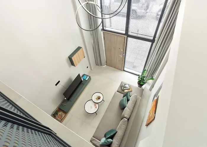 Apartament Jo&coloft - Heart Of Venizelou Metro *