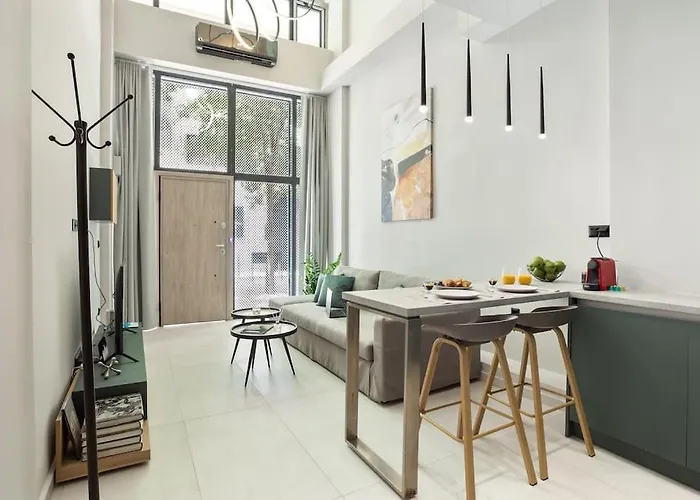 Apartament Jo&coloft - Heart Of Venizelou Metro Saloniki