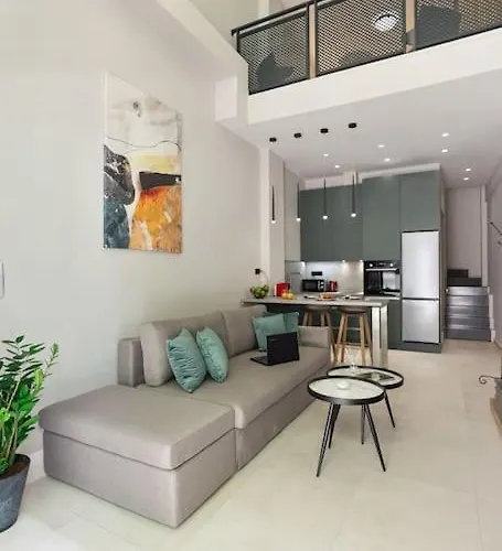 Apartament Jo&coloft - Heart Of Venizelou Metro