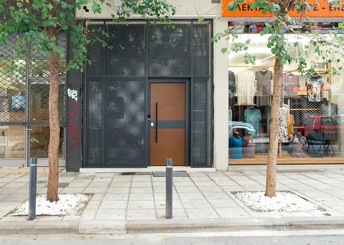 Apartament Jo&coloft - Heart Of Venizelou Metro Saloniki